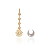 Callista By Vinita Sitara Ear Climber In Sitara