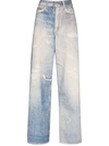 OUR LEGACY DISTRESSED-EFFECT BOYFRIEND JEANS