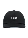 HUGO BOSS RAISED LOGO BASEBALL CAP