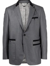 BILLIONAIRE TAILORED-FIT VIRGIN WOOL BLAZER