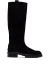 PEDRO GARCIA KNEE-HIGH LEATHER BOOTS
