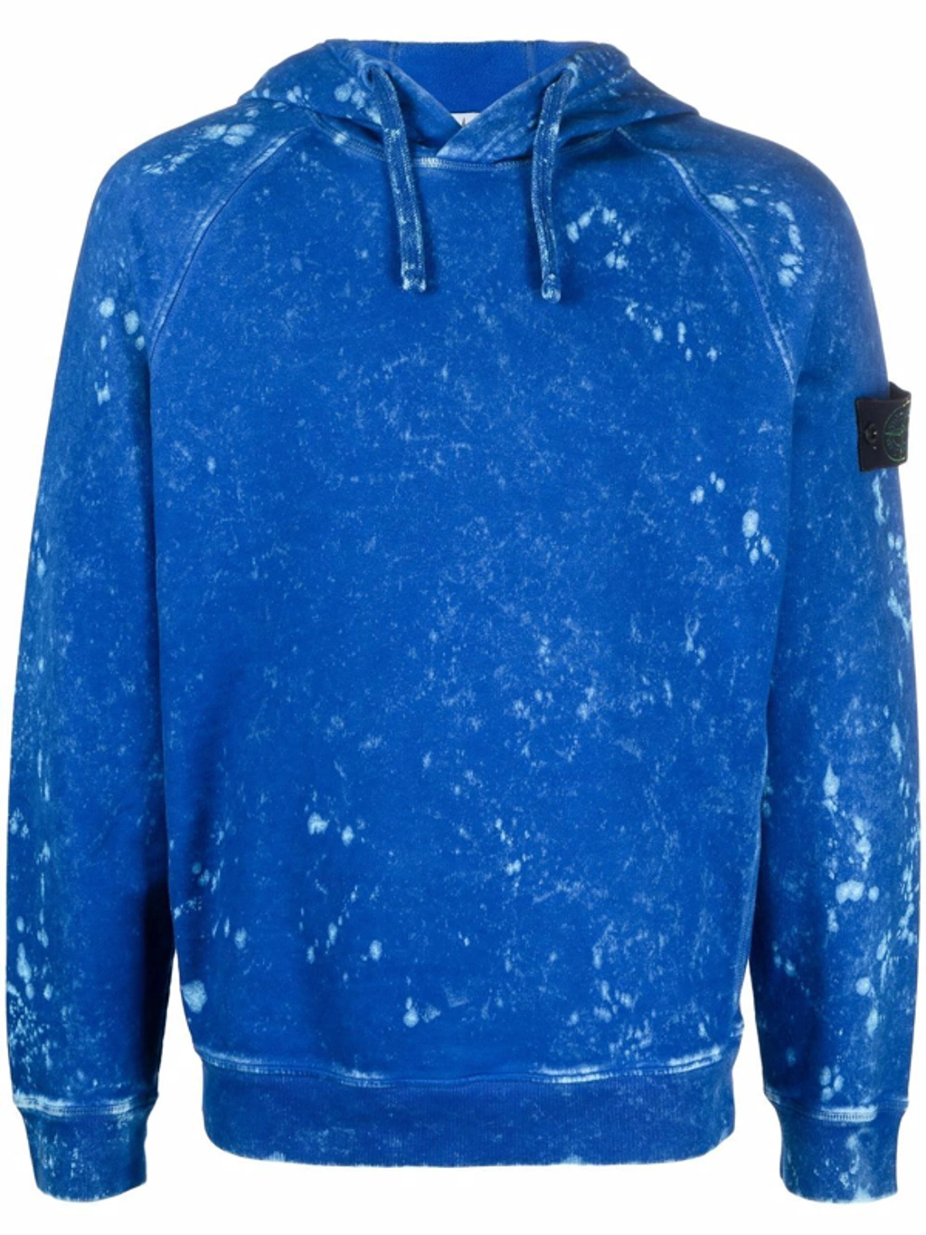 STONE ISLAND
/ナイロンジャケット/s/ブルーグレー Stone Island Men's Garment Dyed Full Zip Hoodie in Navy Blue