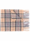 Barbour Scarf – Dress Tartan Beige In Nude