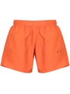 OFF-WHITE HANDS OFF SWIM SHORTS