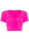 Jacquemus La Maille Neve Cardigan In Pink