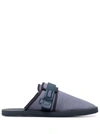 SUICOKE ZAVO CANVAS SLIPPERS