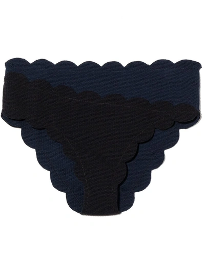 Marysia Kids' Bumby Canyon Point Swim Bottoms In Black