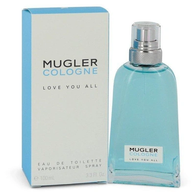 Mugler Thierry   Love You All By Thierry  Eau De Toilette Spray (unisex) 3.3 oz
