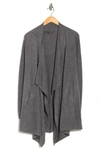 Barefoot Dreams ® Cozychic&trade; Lite Island Cardigan In Graphite