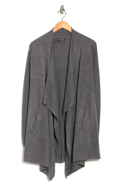 Barefoot Dreams ® Cozychic&trade; Lite Island Cardigan In Graphite