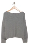 FRENCH CONNECTION MOSS STITCH MOZART SWEATER