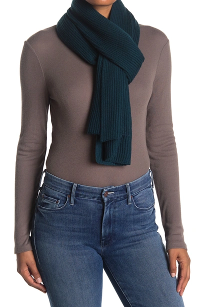 Portolano Merino Scarf In Black