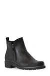 Munro Rourke Bootie In Black Leather