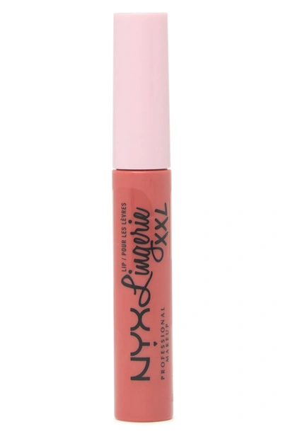 Nyx Cosmetics Cosmetics Lip Lingerie Xxl Matte Liquid Lipstick In Strip'd Down