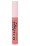 Nyx Cosmetics Cosmetics Lip Lingerie Xxl Matte Liquid Lipstick In Flaunt It
