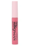 Nyx Cosmetics Cosmetics Lip Lingerie Xxl Matte Liquid Lipstick In Push'd Up