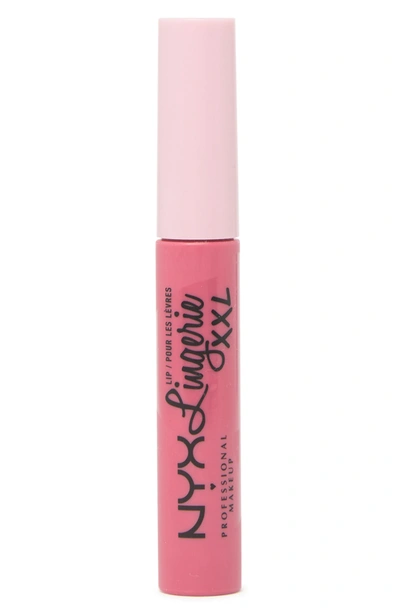 Nyx Cosmetics Cosmetics Lip Lingerie Xxl Matte Liquid Lipstick In Push'd Up