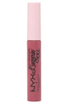 Nyx Cosmetics Cosmetics Lip Lingerie Xxl Matte Liquid Lipstick In Unlaced