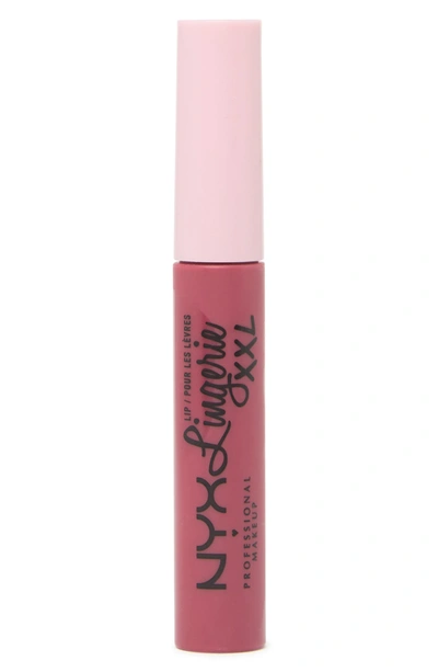 Nyx Cosmetics Cosmetics Lip Lingerie Xxl Matte Liquid Lipstick In Unlaced
