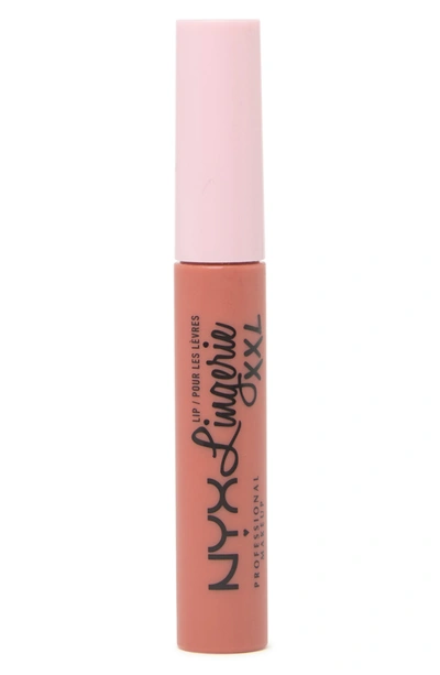 Nyx Cosmetics Cosmetics Lip Lingerie Xxl Matte Liquid Lipstick In Turn On