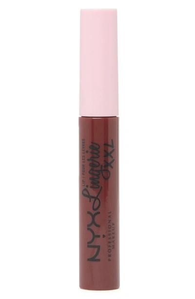Nyx Cosmetics Cosmetics Lip Lingerie Xxl Matte Liquid Lipstick In Deep Mesh