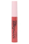 Nyx Cosmetics Cosmetics Lip Lingerie Xxl Matte Liquid Lipstick In Warm Up