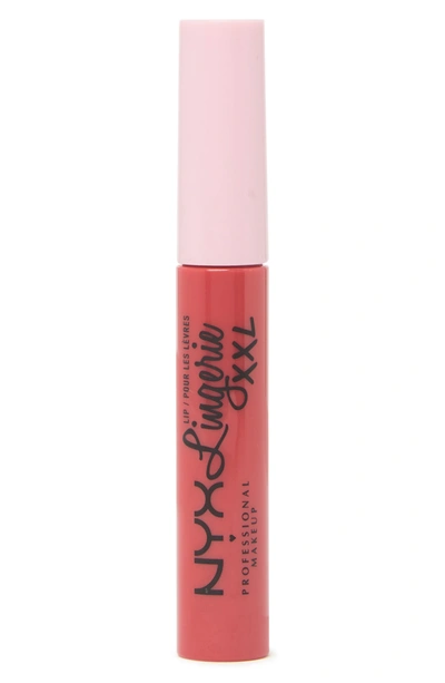 Nyx Cosmetics Cosmetics Lip Lingerie Xxl Matte Liquid Lipstick In Warm Up
