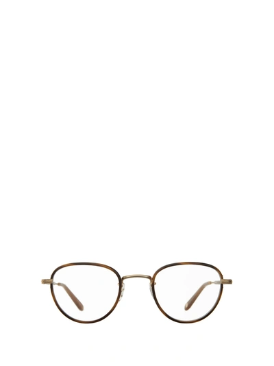 Garrett Leight Wiltern Demi Blonde - Matte Gold Glasses