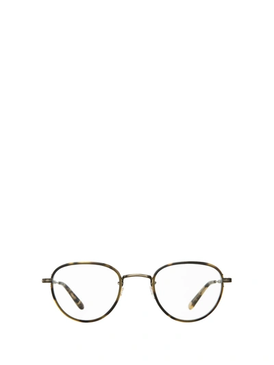 Garrett Leight Wiltern Tortoise - Brushed Gold Glasses