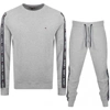 Tommy Hilfiger Loungewear Tracksuit Grey In Grey