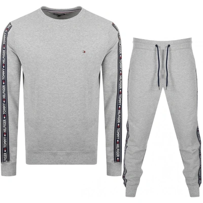 Tommy Hilfiger Loungewear Tracksuit Grey In Grey