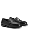 Giuseppe Zanotti Euro Loafer Loafers In Black Leather In Black