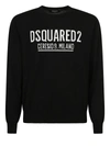 Dsquared2 Ceresio 9 Cool Sweater In Black
