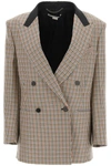 STELLA MCCARTNEY MEYA JACKET IN HOUNDSTOOTH WOOL,603885 SSA37 2567