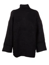 Apc Roll-neck Knit Jumper In Lzz