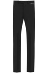 OFF-WHITE TUXEDO TROUSERS,OMCA168R21FAB001 1000