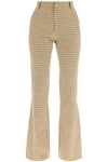 ALESSANDRA RICH SEQUINED BOOTCUT TROUSERS,FAB2655 F3315 1624