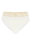 VERSACE HIGH-WAISTED UNDERWEAR BRIEFS,AUD01050 A232741 A1001