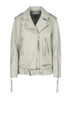 Honey Fucking Dijon Acne Studios Edition Green Leather Jacket In Green