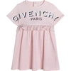 GIVENCHY DRESS WITH PRINT,H02075N 45S