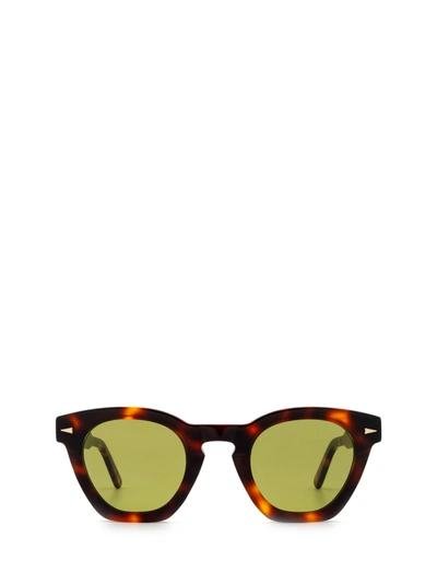 Ahlem Montorgueil Classic Turtle Sunglasses