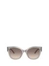 PRADA PRADA PR 02WS MINK / OPAL SAND SUNGLASSES,PR 02WS 04M3D0