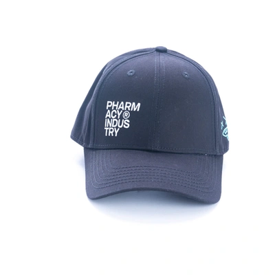 Pharmacy Industry Hat In Black