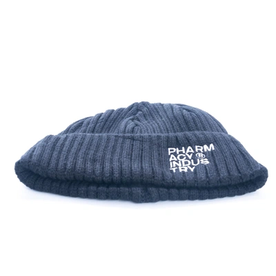 Pharmacy Industry Hat In Black