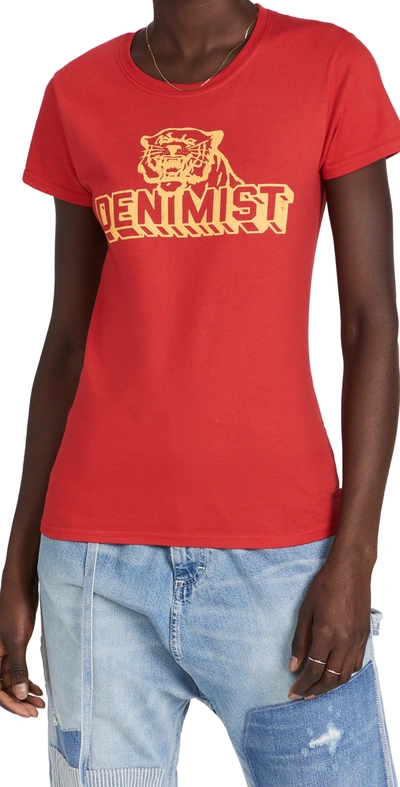 Denimist Print T-shirt