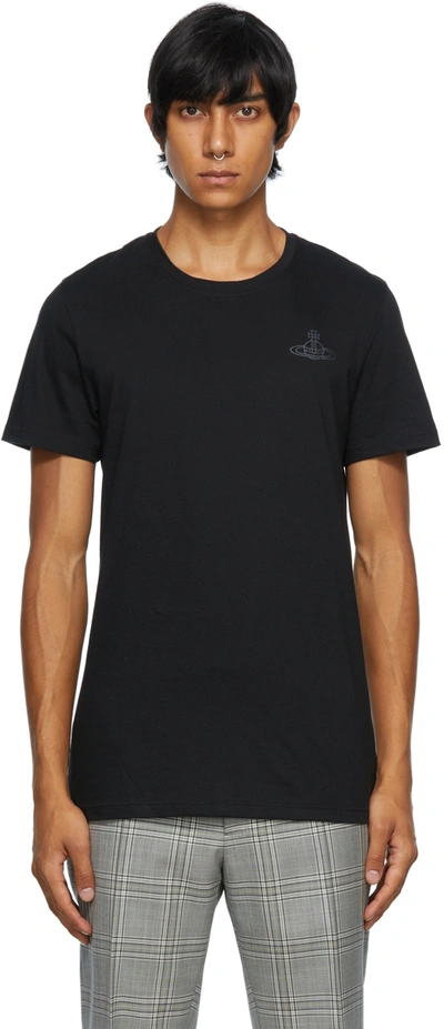 Vivienne Westwood Pack-of-two Orb Logo-print T-shirt In Black