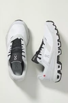 On Cloudventure Waterproof Trail Sneakers In White