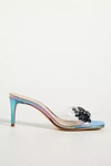 Schutz Master Heeled Mules In Assorted