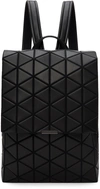 Bao Bao Issey Miyake Flap Backpack In 16-matte Bl