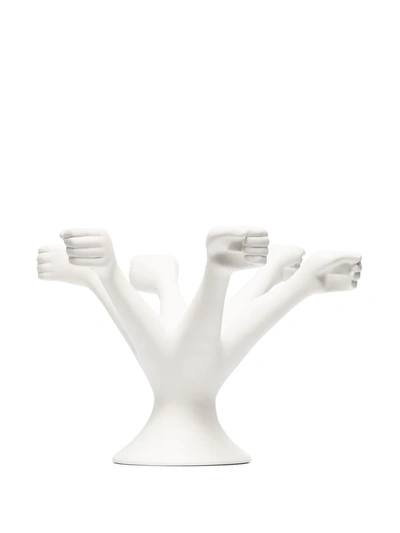 JONATHAN ADLER EVE HANDS CANDELABRA